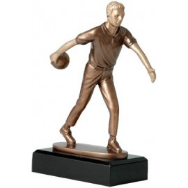 Figurka odlewana - bowling RF2351