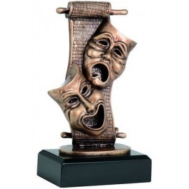 Figurka odlewana - teatr RF3441