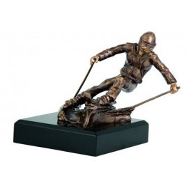 Figurka odlewana - sporty zimowe - narty RFST2018