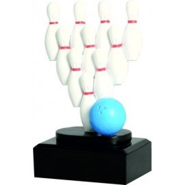 Figurka odlewana - bowling RFST2037