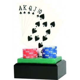 Figurka odlewana - karty RFST2039
