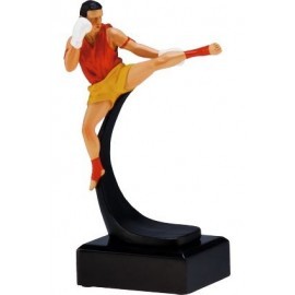 Figurka odlewana - kickboxing RFST2099