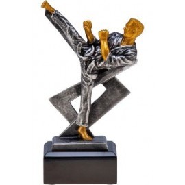 Figurka odlewana – karate RFST2102/GR