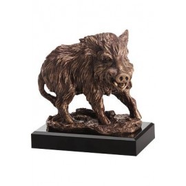 Figurka odlewana - myślistwo - dzik RFST277
