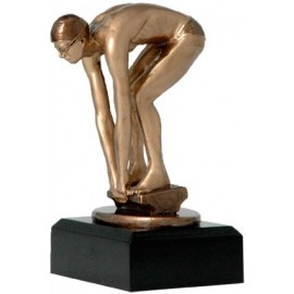 Figurka odlewana - pływanie RFXR1147