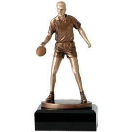 Figurka odlewana - tenis stołowy RFXR1438