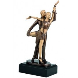 Figurka odlewana - taniec RFXR1537