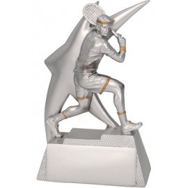 Figurka odlewana - tenis ziemny RP7005