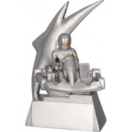Figurka odlewana - motoryzacja - gokart RP7007