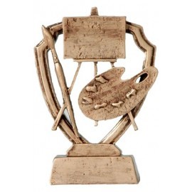 Figurka odlewana - malarstwo RSS5578