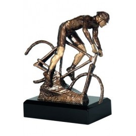Figurka odlewana - kolarstwo górskie RTY1332