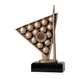 Figurka odlewana - bilard RTY2135