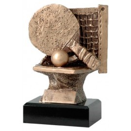 Figurka odlewana - tenis stołowy RTY3743