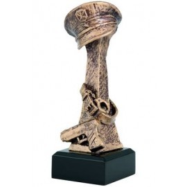 Figurka odlewana - policja RTY3886