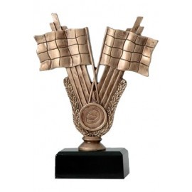 Figurka odlewana - motoryzacja RTY406