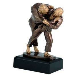 Figurka odlewana - judo RX221