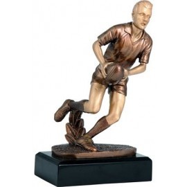 Figurka odlewana - rugby RXS111