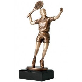 Figurka odlewana - tenis ziemny TPFR2388