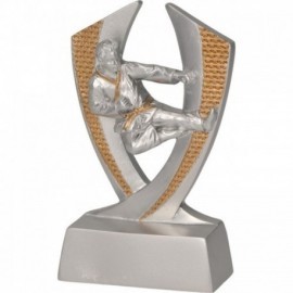 Figurka odlewana -karate RE012