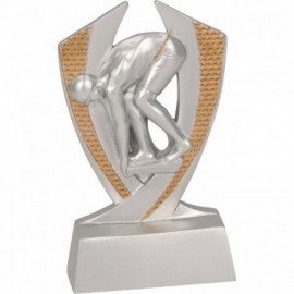 Figurka odlewana - pływanie RE014