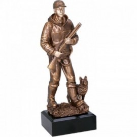 Figurka odlewana - myśliwy RFST2114/BR