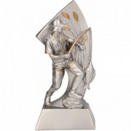 Figurka odlewana - wędkarstwo RP2008