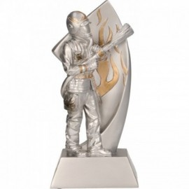 Figurka odlewana - strażactwo RP2010